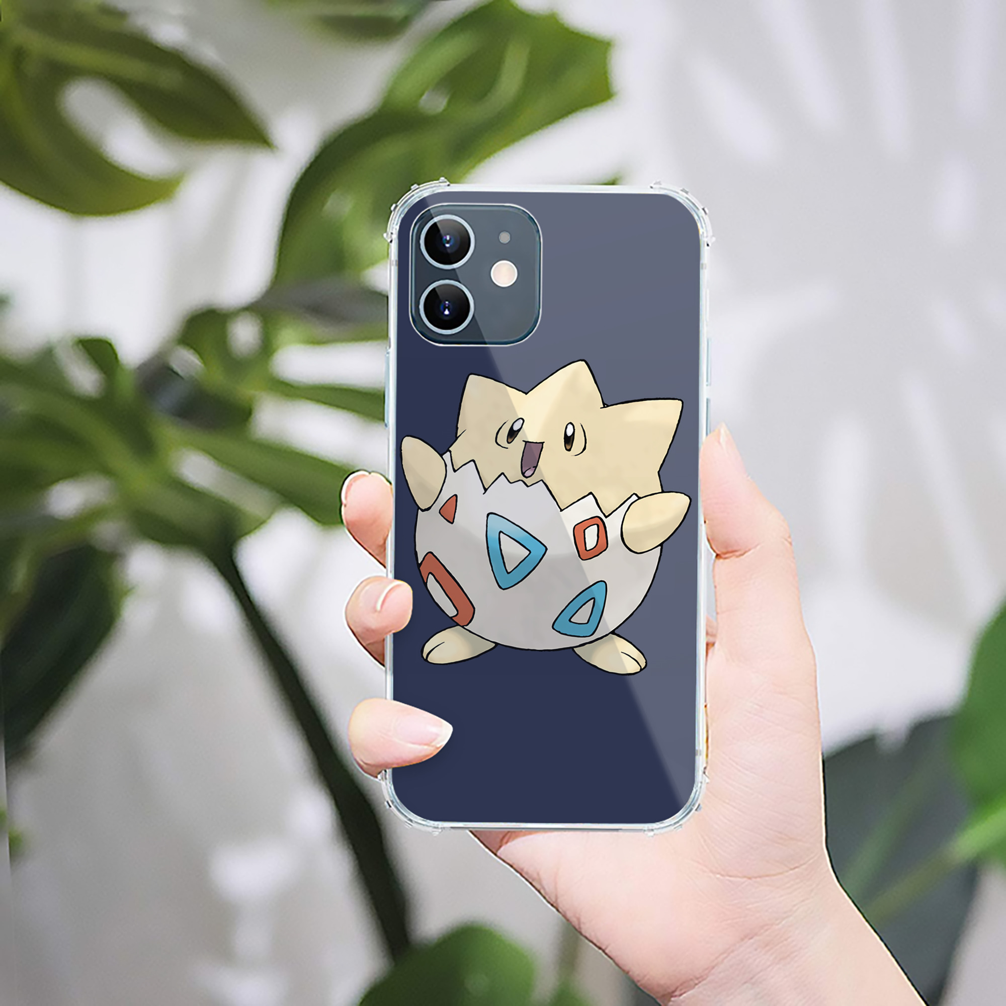（画像用） ポケットモンスター Pokémon 【iPhone 12シリーズ対応】透明スマホケース（クリアソフトケース）